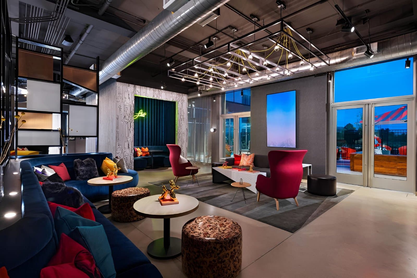 Aloft hotel three