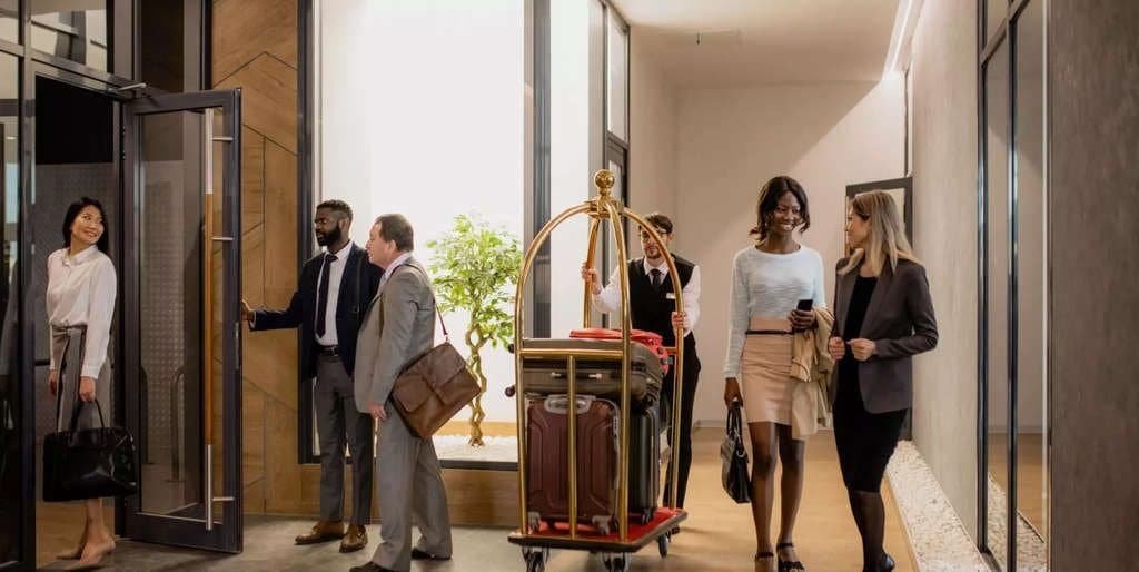 How Business Travelers Fuel Hotel Investment Returns