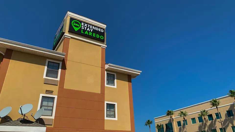 A new establishment is set to take over the Extended Stay America site in Laredo