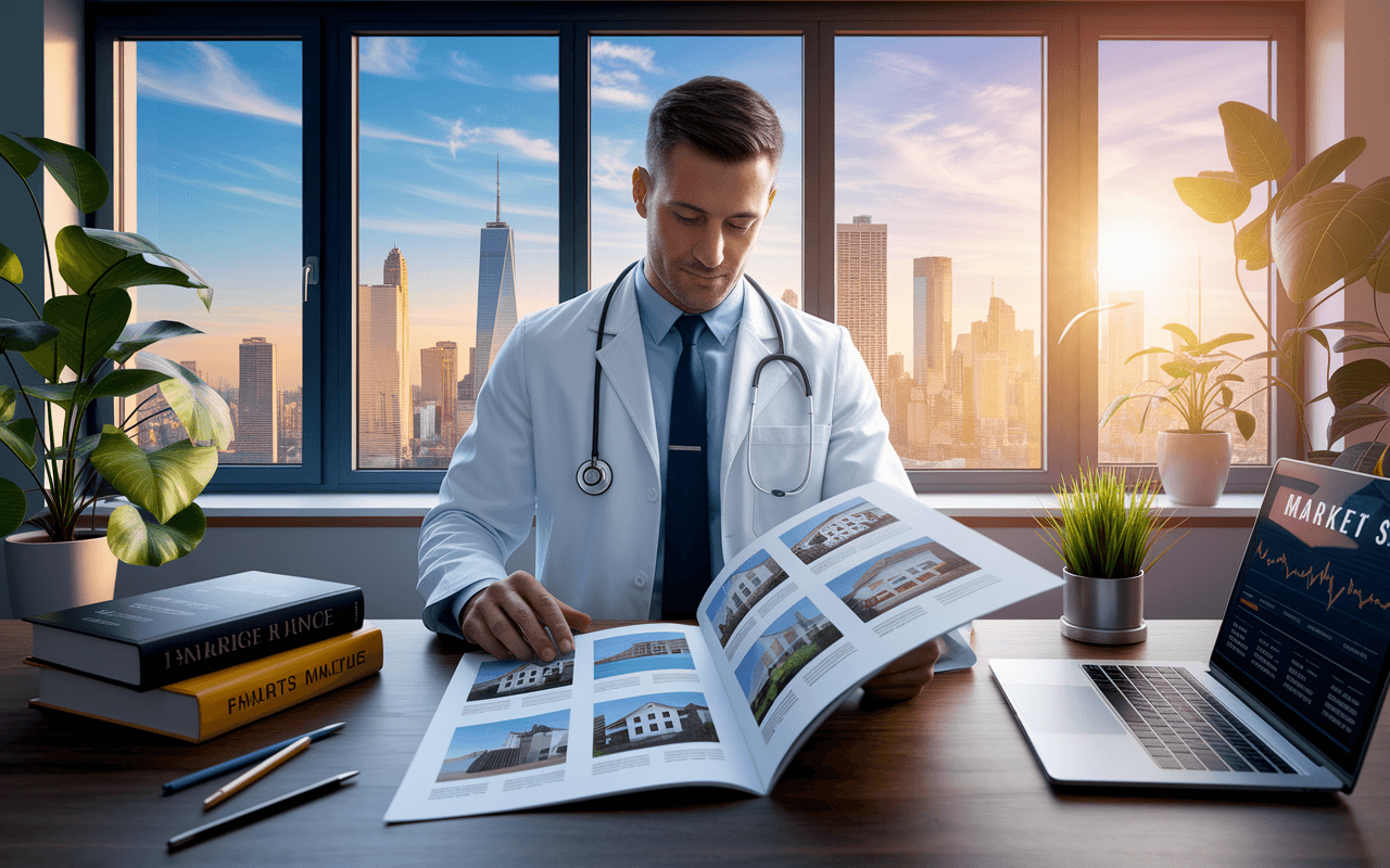 Why Physicians Are Turning to Real Estate for Retirement Planning